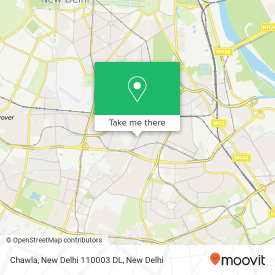 Chawla, New Delhi 110003 DL map