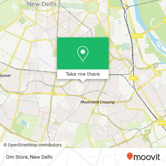 Om Store, New Delhi 110003 DL map