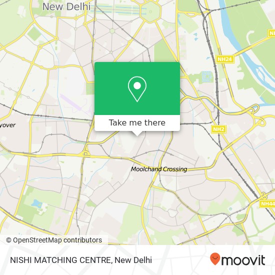 NISHI MATCHING CENTRE, New Delhi 110003 DL map