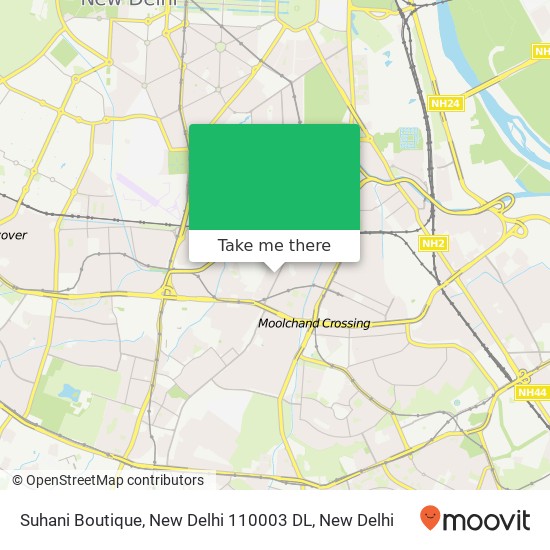 Suhani Boutique, New Delhi 110003 DL map