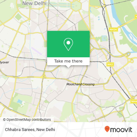 Chhabra Sarees, New Delhi 110003 DL map