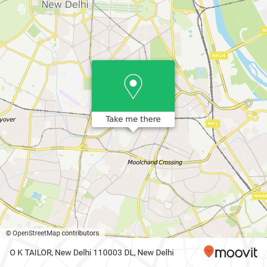 O K TAILOR, New Delhi 110003 DL map