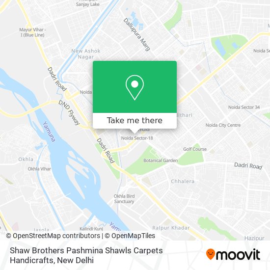 Shaw Brothers Pashmina Shawls Carpets Handicrafts map