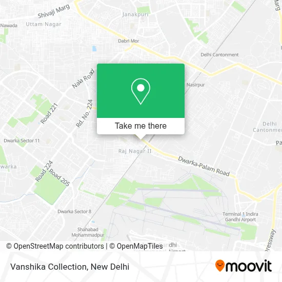 Vanshika Collection map