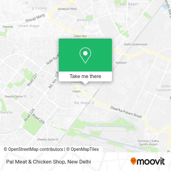 Pal Meat & Chicken Shop map