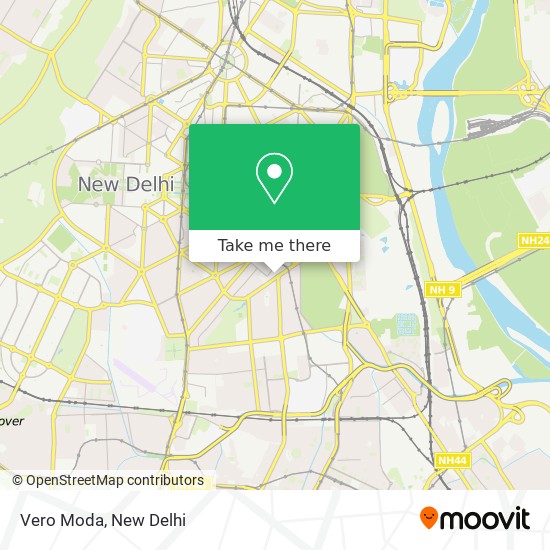 hule stå budget How to get to Vero Moda in Delhi by Metro, Bus or Train?