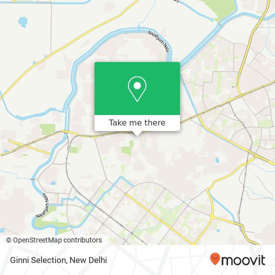 Ginni Selection, Hanuman Mandir Road New Delhi 110059 DL map