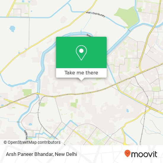 Arsh Paneer Bhandar, New Delhi 110059 DL map