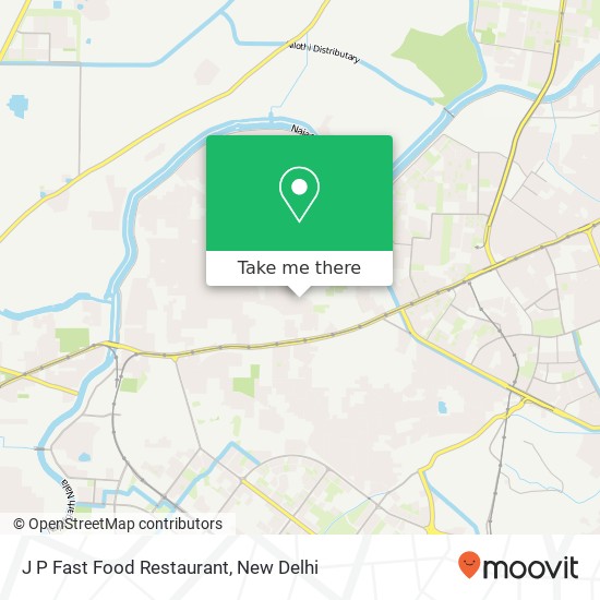 J P Fast Food Restaurant, Som Bazar Road New Delhi 110059 DL map