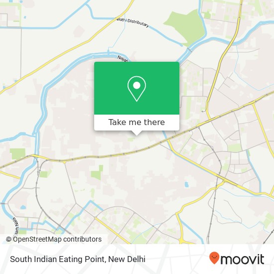 South Indian Eating Point, Dal Mill Road Delhi 110059 DL map