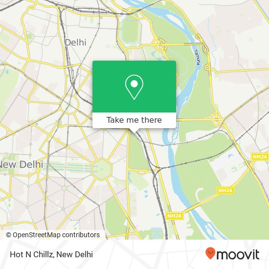 Hot N Chillz, Appu Ghar Road New Delhi 110001 DL map