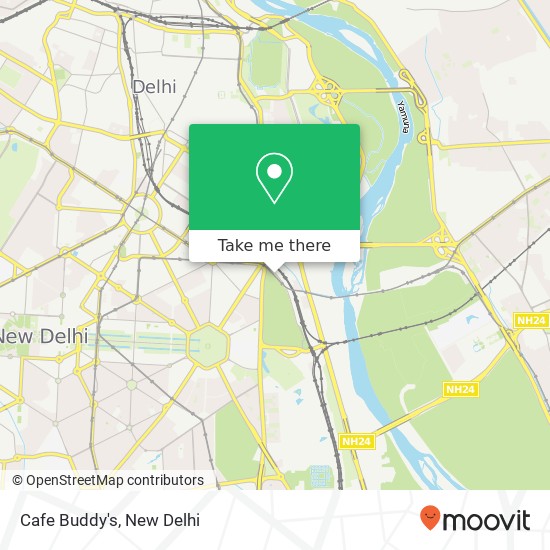 Cafe Buddy's, Appu Ghar Road New Delhi 110001 DL map