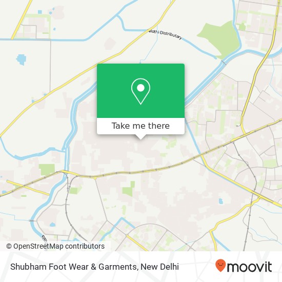 Shubham Foot Wear & Garments, New Delhi 110059 DL map