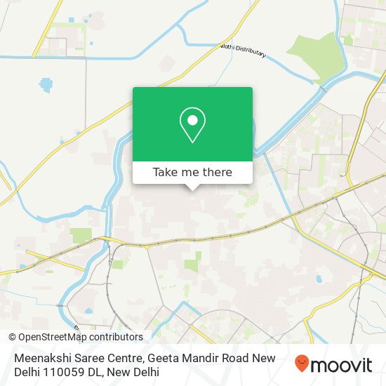 Meenakshi Saree Centre, Geeta Mandir Road New Delhi 110059 DL map