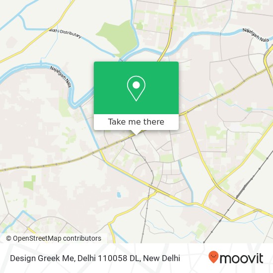 Design Greek Me, Delhi 110058 DL map