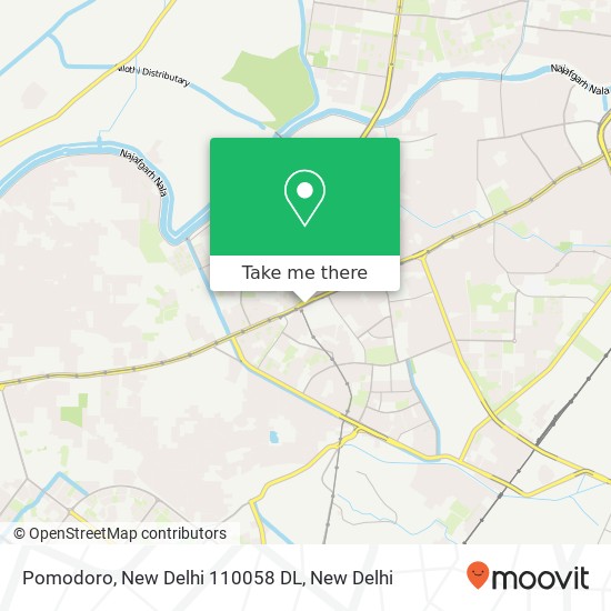 Pomodoro, New Delhi 110058 DL map