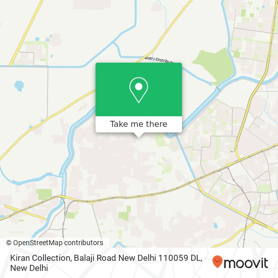 Kiran Collection, Balaji Road New Delhi 110059 DL map