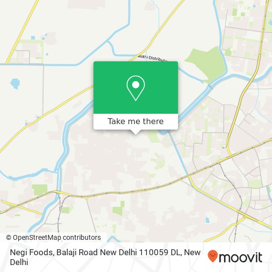 Negi Foods, Balaji Road New Delhi 110059 DL map