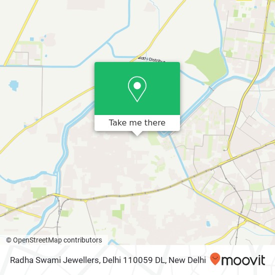 Radha Swami Jewellers, Delhi 110059 DL map