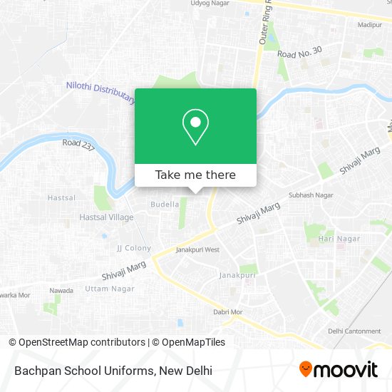 Bachpan School Uniforms map