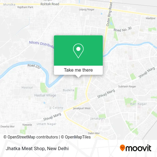 Jhatka Meat Shop map