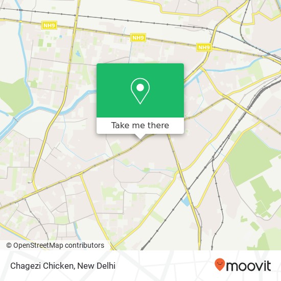Chagezi Chicken, Najafgarh Road New Delhi 110027 DL map