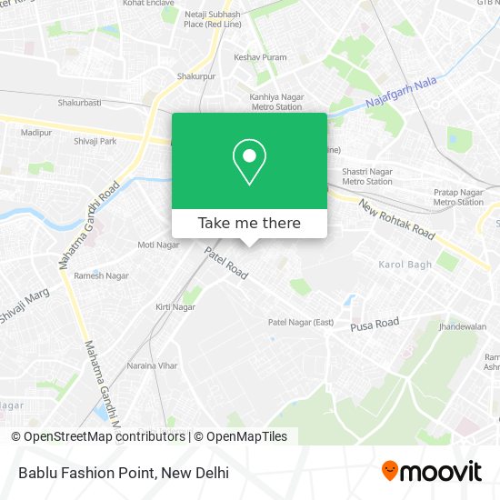 Bablu Fashion Point map