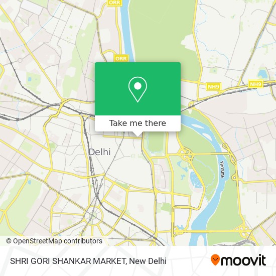 SHRI GORI SHANKAR MARKET map
