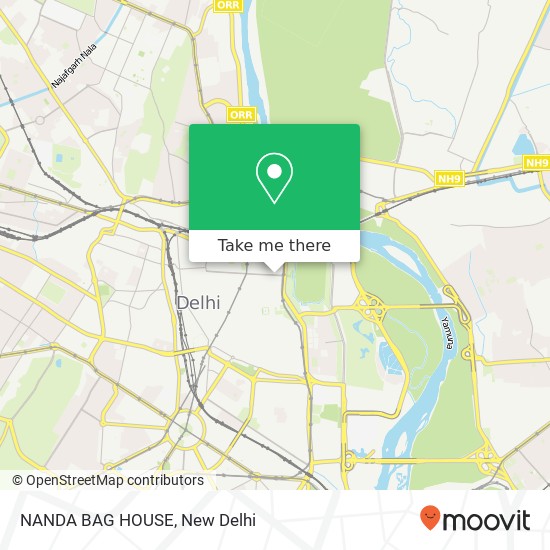 NANDA BAG HOUSE map