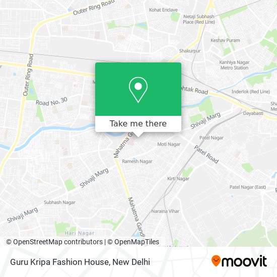 Guru Kripa Fashion House map