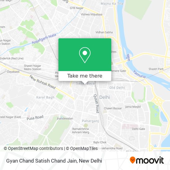 Gyan Chand Satish Chand Jain map