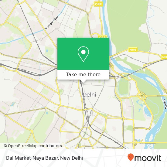 Dal Market-Naya Bazar map