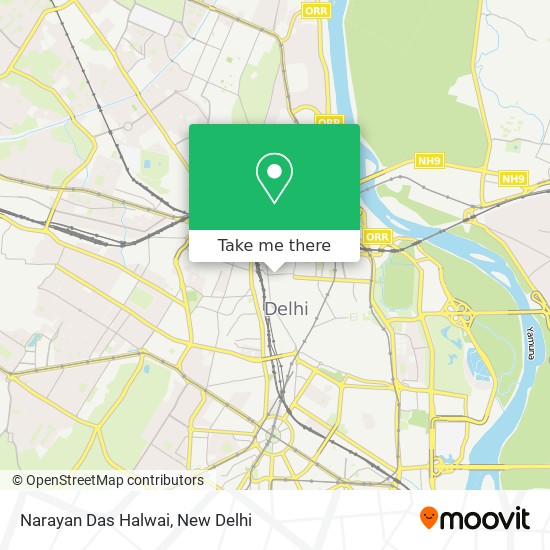 Narayan Das Halwai map