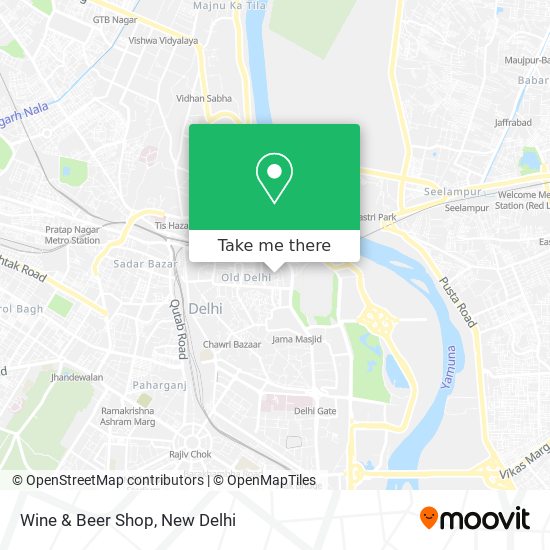 Wine & Beer Shop map