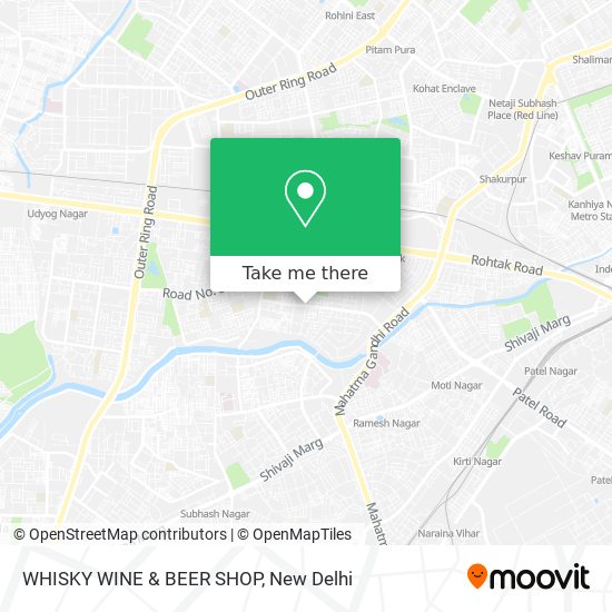 WHISKY WINE & BEER SHOP map