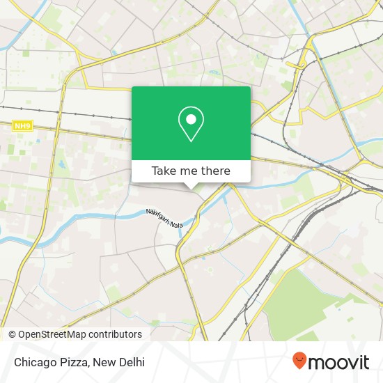 Chicago Pizza, Chaudhary Balbir Singh Marg New Delhi 110026 DL map