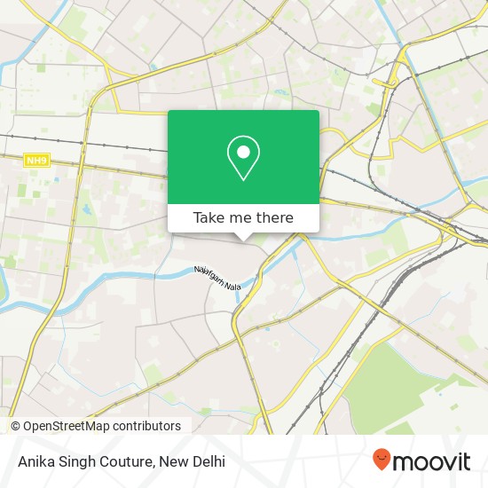 Anika Singh Couture, Club Road New Delhi 110026 DL map