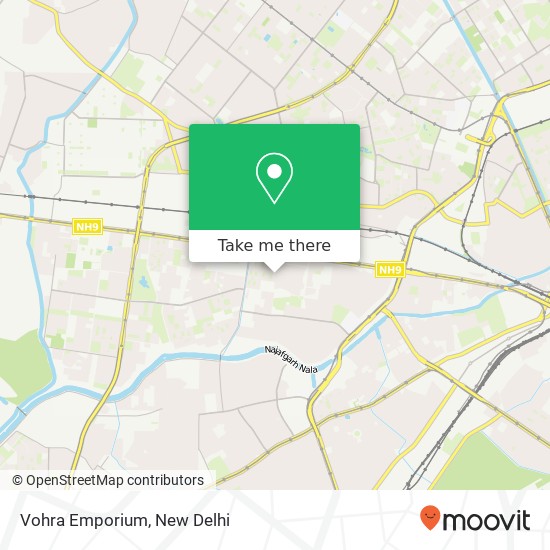 Vohra Emporium, No. 385 Galli New Delhi 110063 DL map