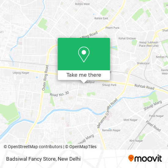 Badsiwal Fancy Store map