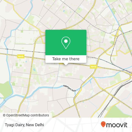 Tyagi Dairy, No. 385 Galli New Delhi 110063 DL map