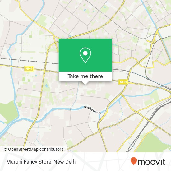 Maruni Fancy Store, New Delhi 110063 DL map