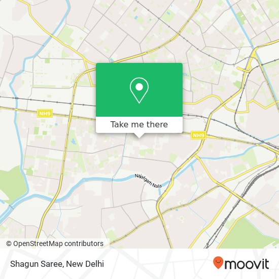 Shagun Saree, No. 385 Galli New Delhi 110063 DL map