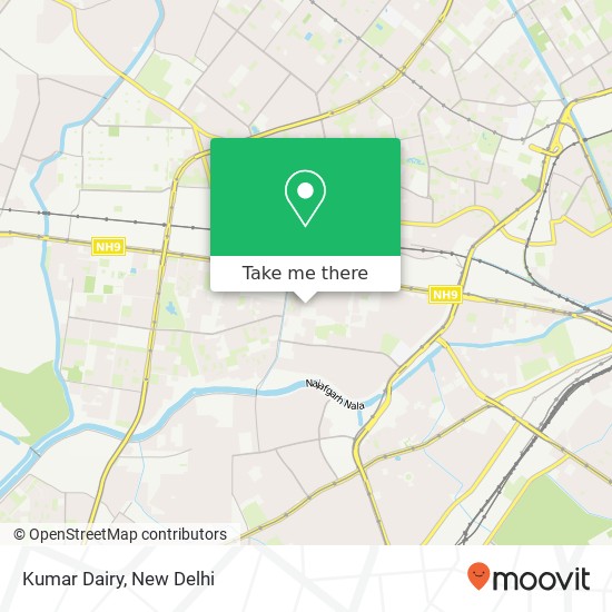 Kumar Dairy, New Delhi 110063 DL map