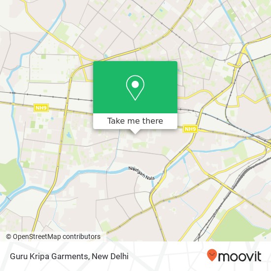 Guru Kripa Garments, New Delhi 110063 DL map