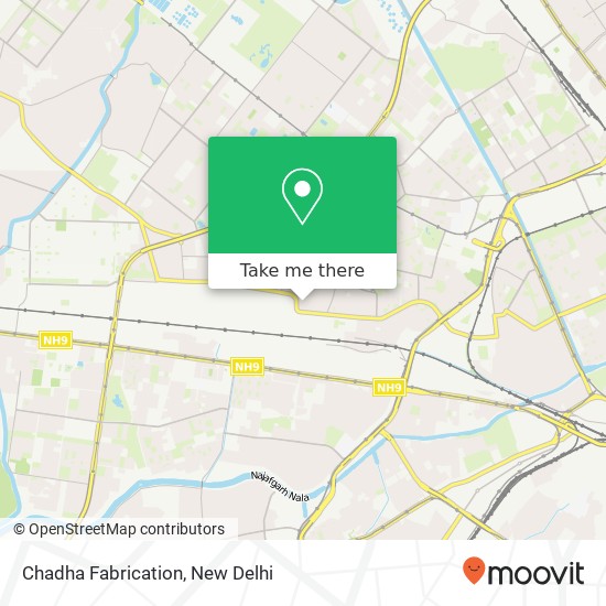 Chadha Fabrication, New Delhi 110034 DL map