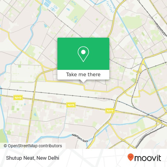 Shutup Neat, New Delhi 110034 DL map