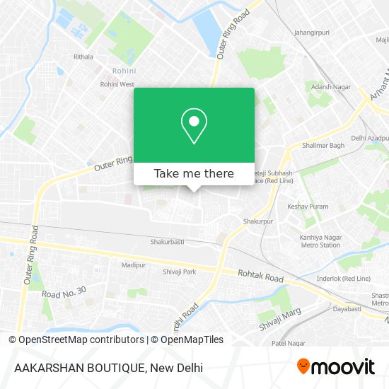 AAKARSHAN BOUTIQUE map