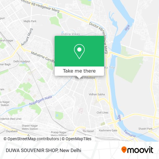 DUWA SOUVENIR SHOP map