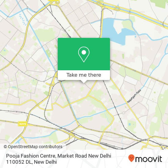 Pooja Fashion Centre, Market Road New Delhi 110052 DL map