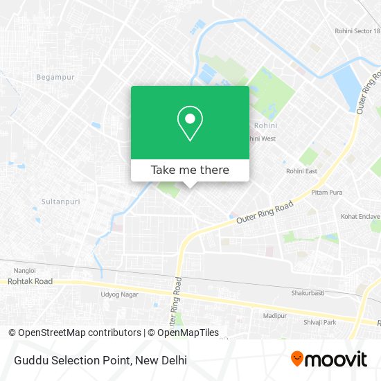 Guddu Selection Point map